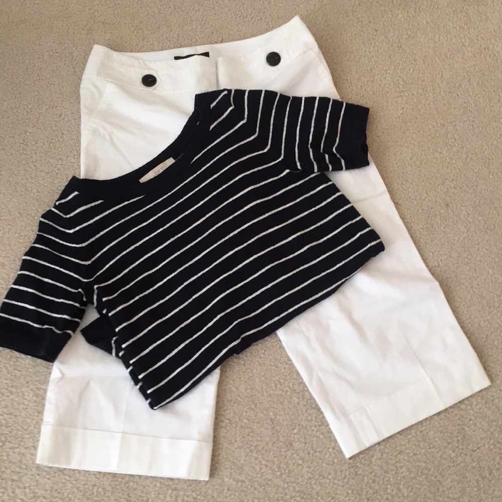 NWOT Limited Capri Pants